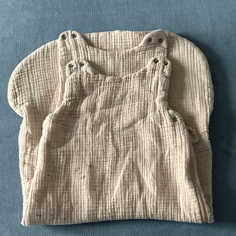 Kids Cream Sleeveless Top
